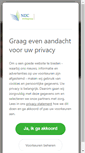 Mobile Screenshot of ndcgrafischbedrijf.nl